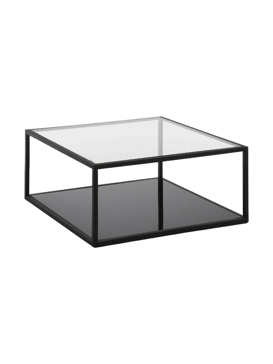 
Modern coffee table "Blackhill" - 80 x 80 cm