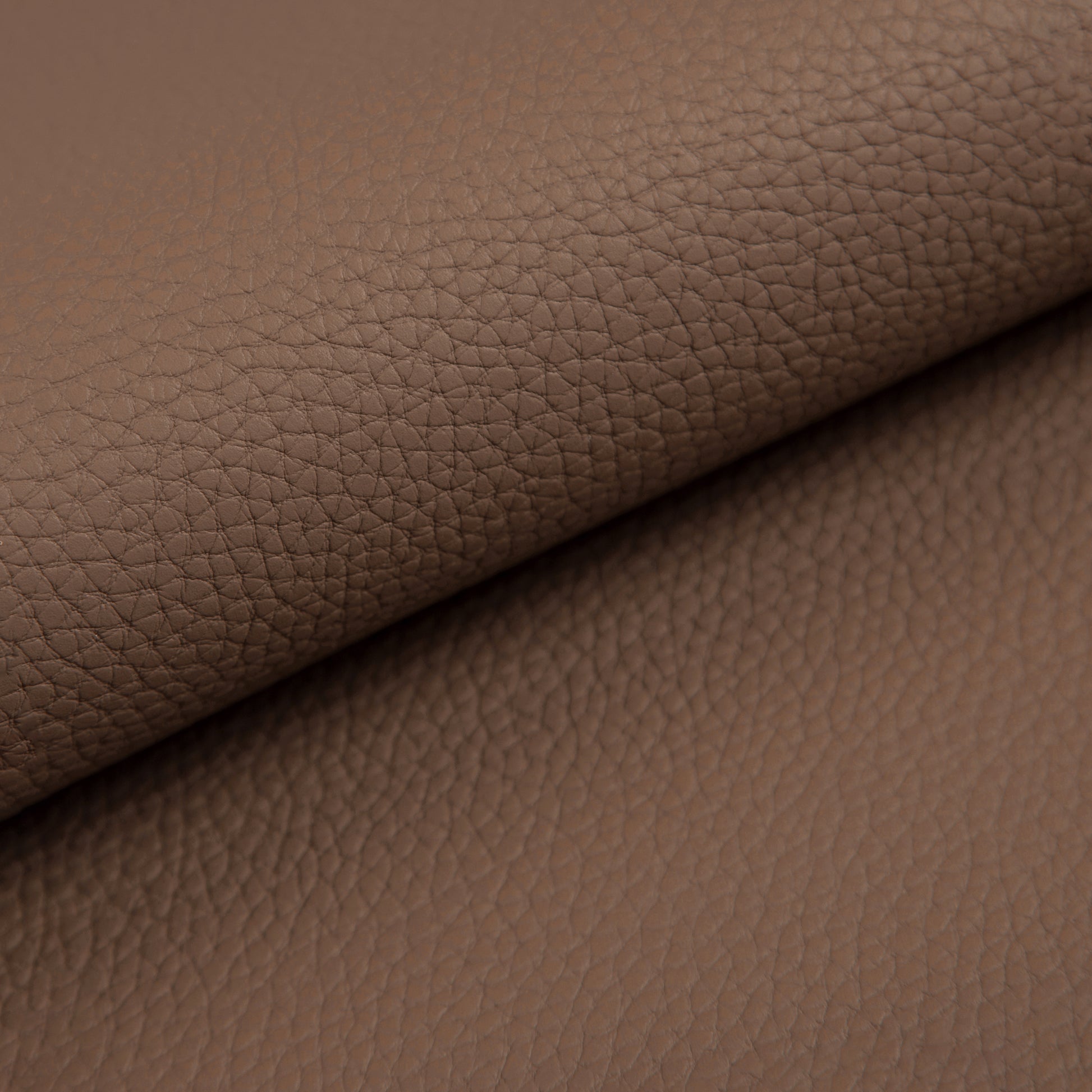 
Design Polsterbett „Mirage“ mit Ablagefach, Kunstleder Choco Brown - 140 x 200 cm