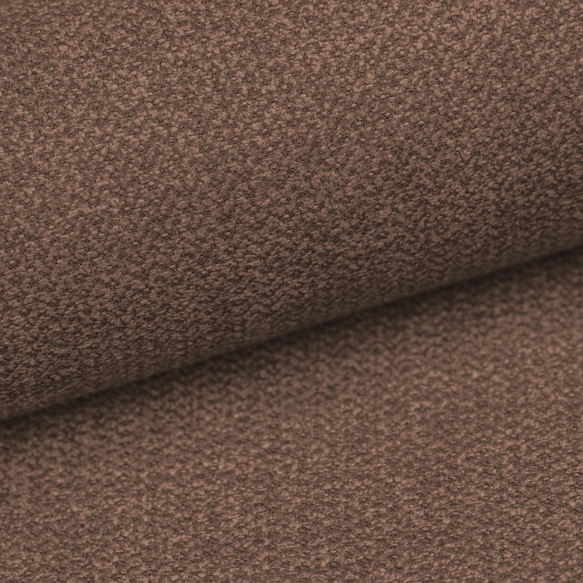 
Design Polsterbett „Mirage“ mit Ablagefach, Webstoff Braun - 140 x 200 cm