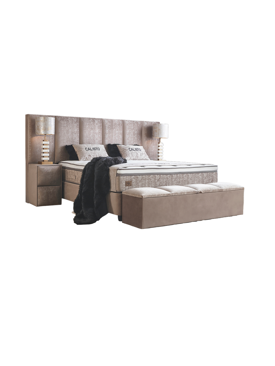
Design Divan Bed "Calisto", various sizes - Without accessories / Mattress size: 160 x 200 cm
