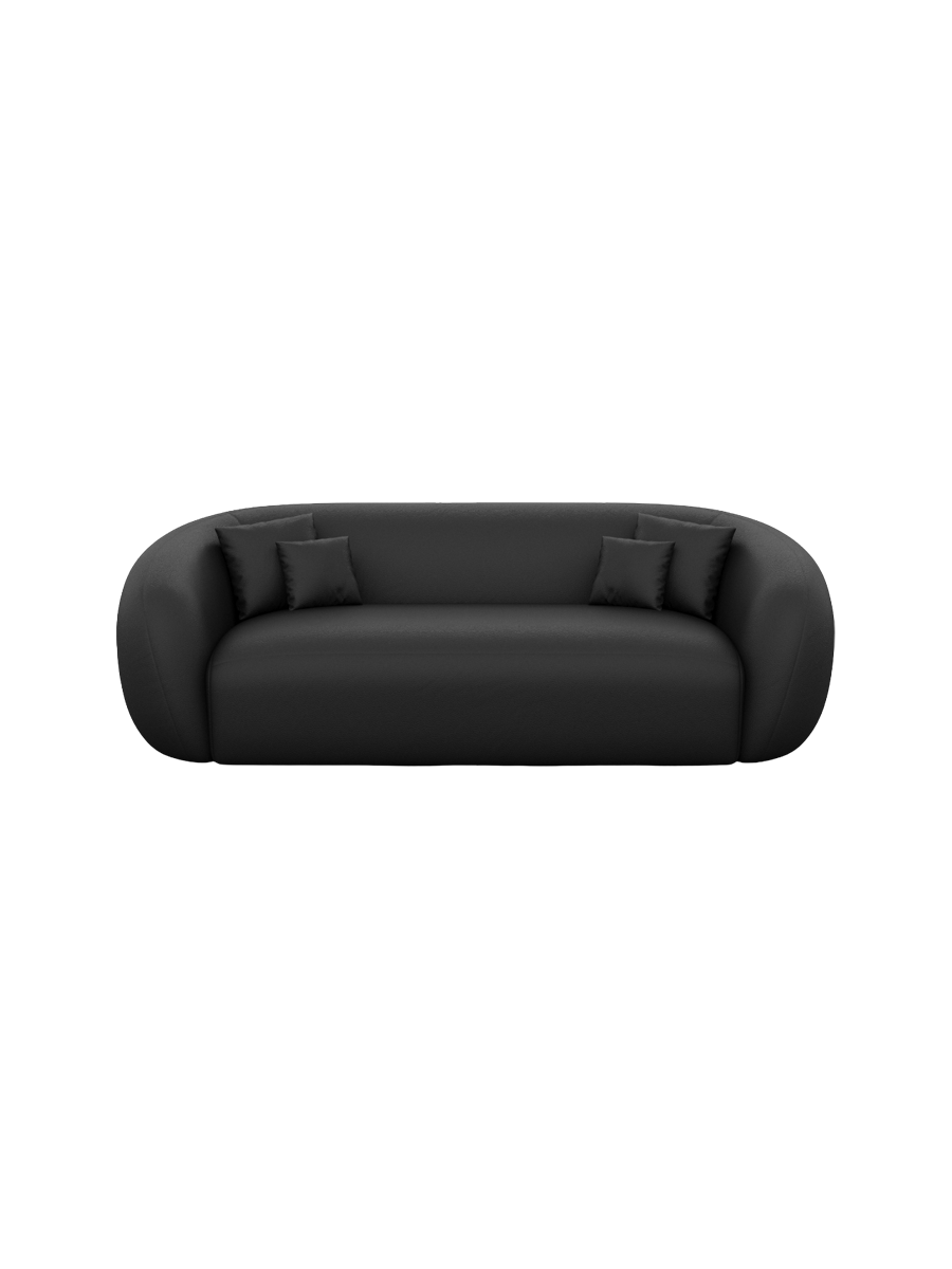 
3-Sitzer Design Echtleder Sofa „Serano“ - Echtleder Beige