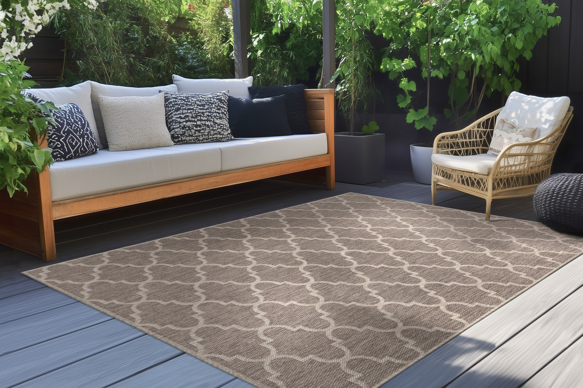 IMAGE for product variant SKU CAS-604-Taupe-60x110