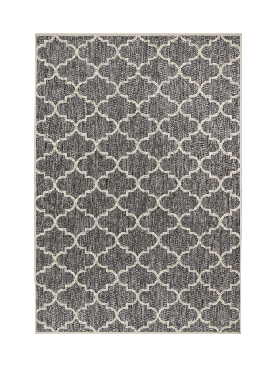 
High-quality Indoor/Outdoor "Casa 604" Silver - 60 x 110 cm