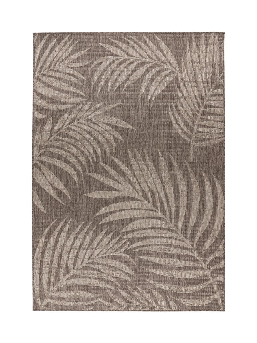 
High-quality Indoor/Outdoor "Casa 607" Taupe - 60 x 110 cm
