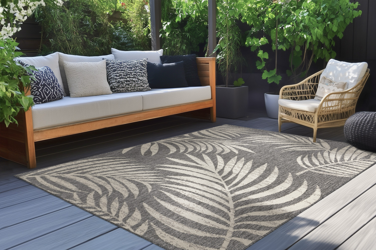 
High-Quality Indoor/Outdoor "Casa 607" Silver - 60 x 110 cm