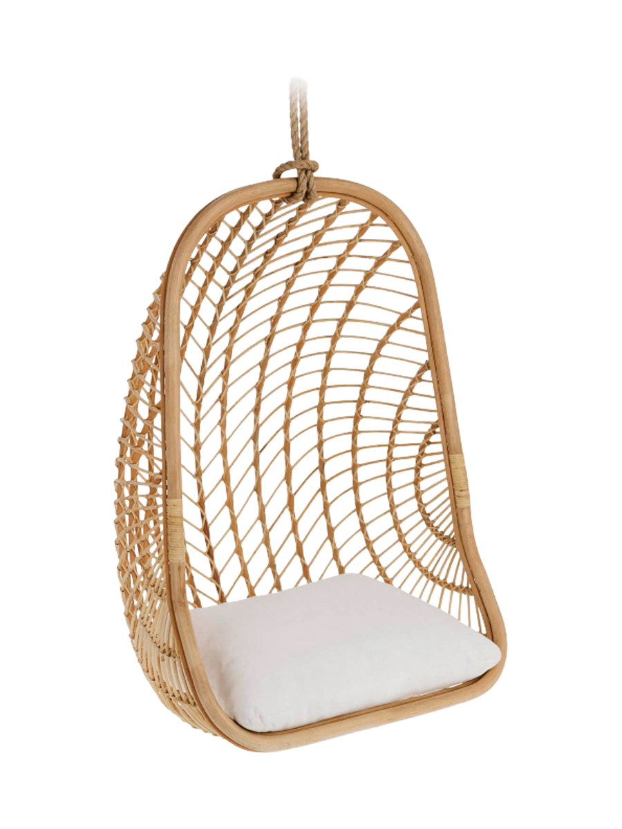 
Fauteuil suspendu tressé intérieur/extérieur « Ksenia »