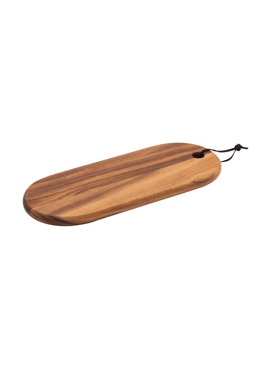 
Grande planche à découper et de service en bois d'acacia