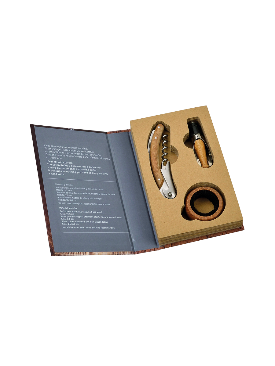
3 tlg. Gourmet-Set „for Wine Lovers“