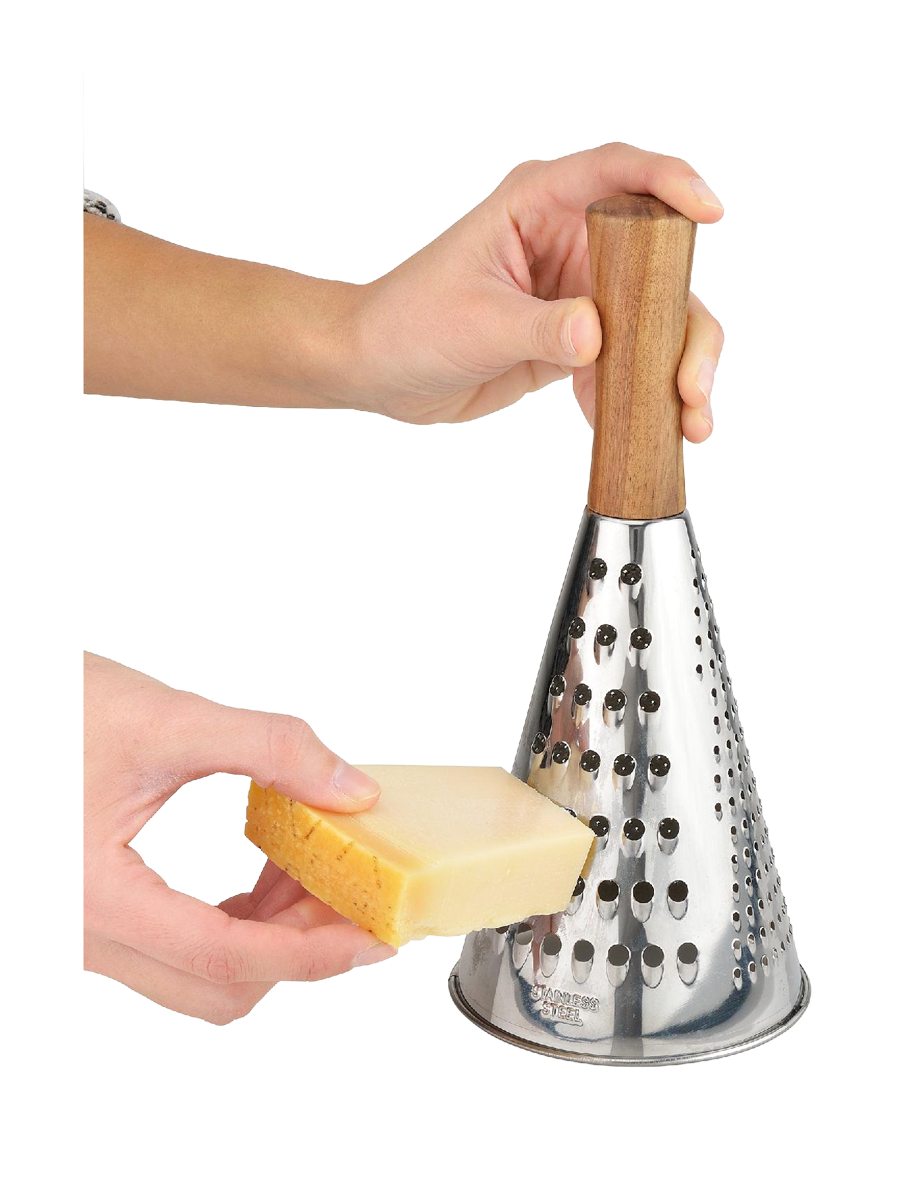 
Râpe de cuisine en acier inoxydable