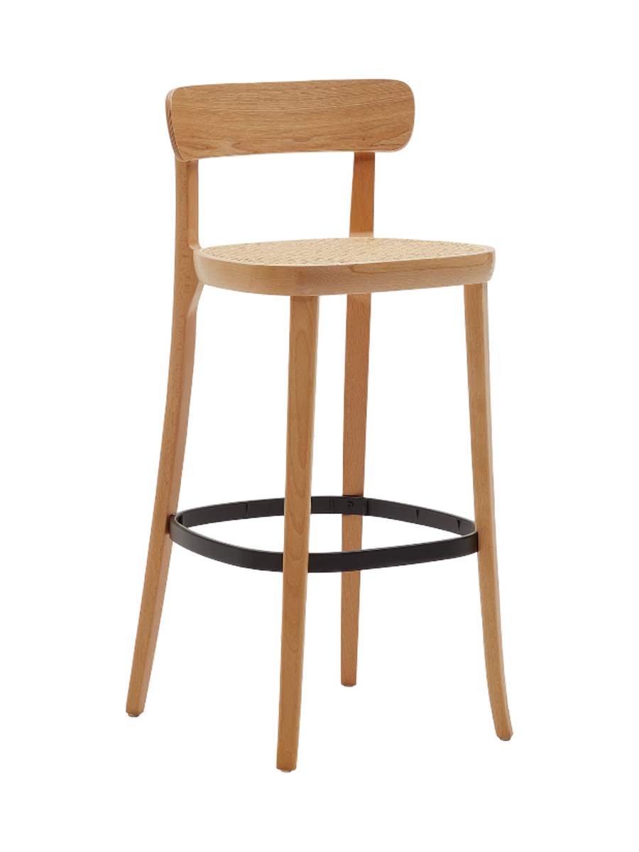 
Tabouret de bar en bois massif « Romano »