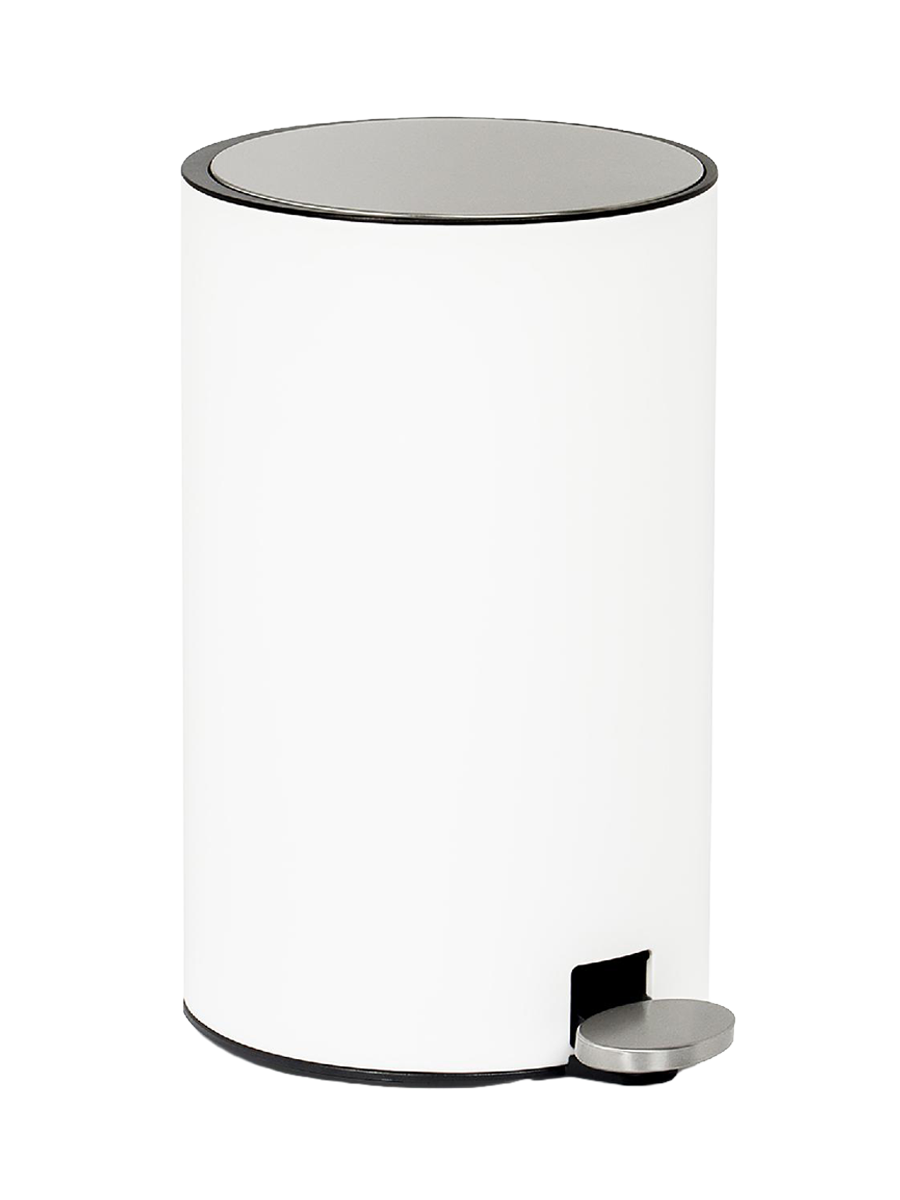 
"LUXB" metal waste bin