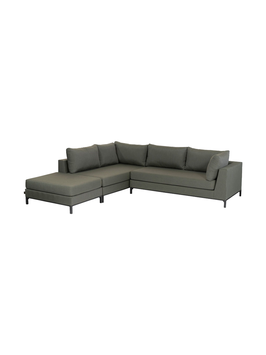 
Salon de jardin design « Sicily » - Gris-vert / Liens