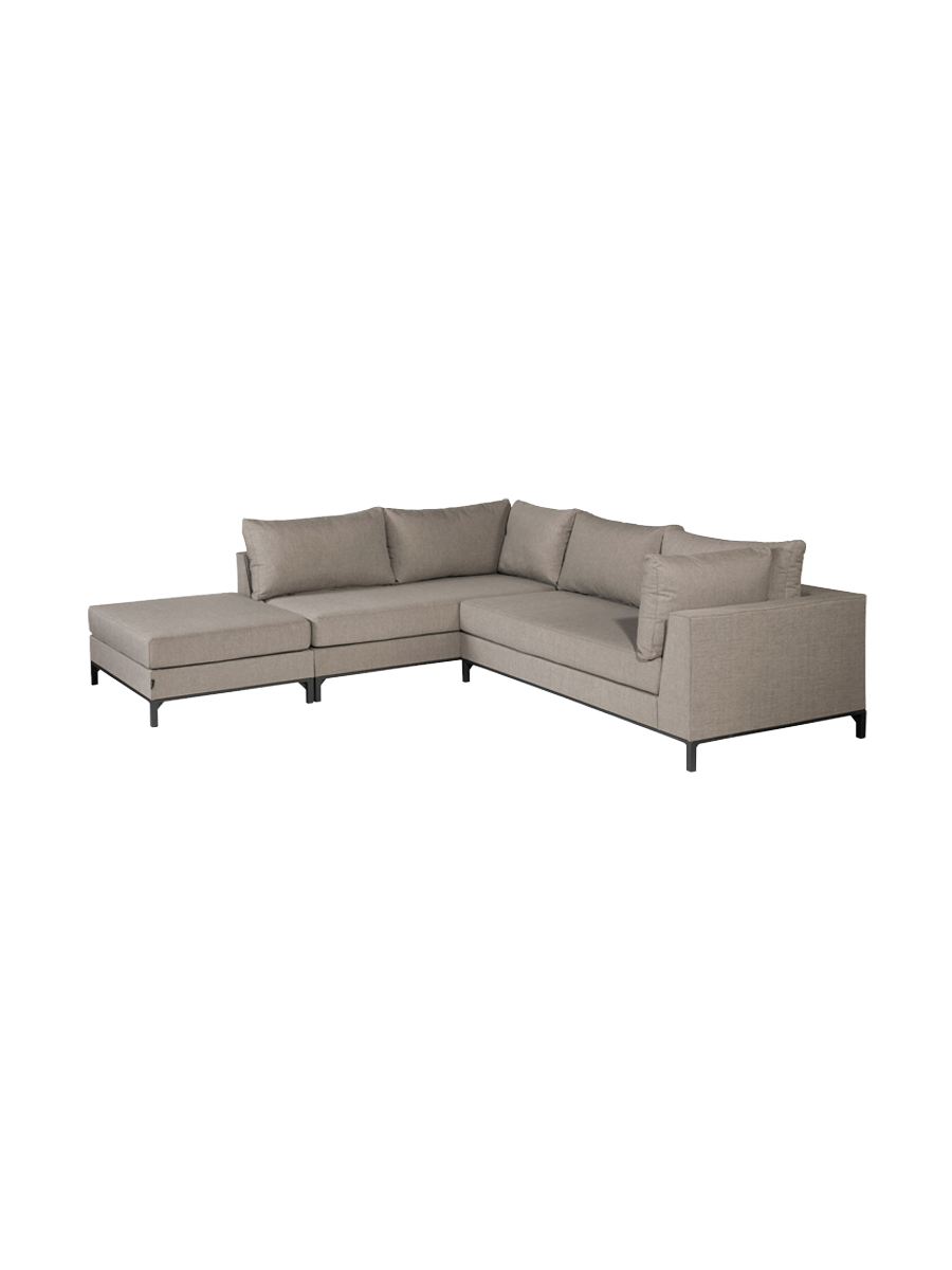 
Salon de jardin design « Sicily » - Taupe / Liens