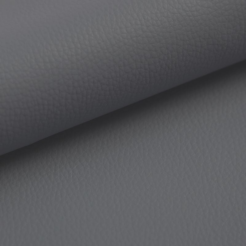 
Design Polsterbett „Liora“ mit Ablagefach, Kunstleder Grau - 140 x 200 cm