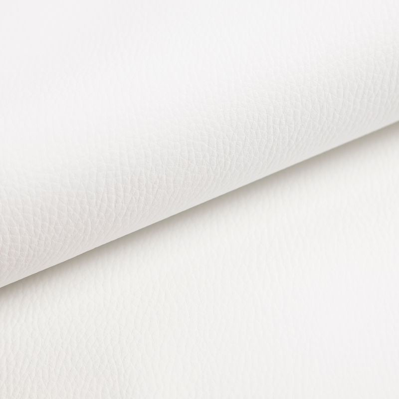 
Design Polsterbett „Liora“ mit Ablagefach, Kunstleder Weiss - 140 x 200 cm