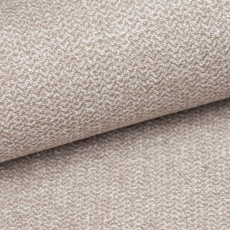 
Design Polsterbett „Liora“ mit Ablagefach, Webstoff Beige - 140 x 200 cm