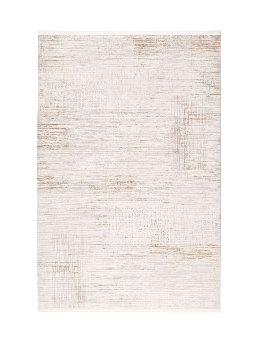 
High-Quality Designer Rug "Clairmont 903", Ivory/Silver - 80 x 150 cm
