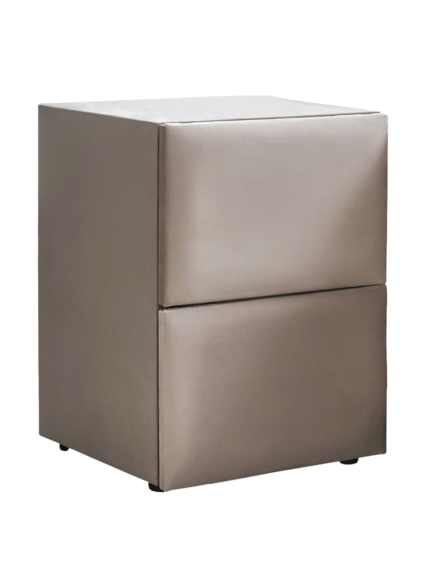 
Premium Box Spring Bed "Clara Beige" incl. Mattress & Topper - With 2 x bedside table (+ CHF 630.-) / Mattress size: 140 x 200 cm