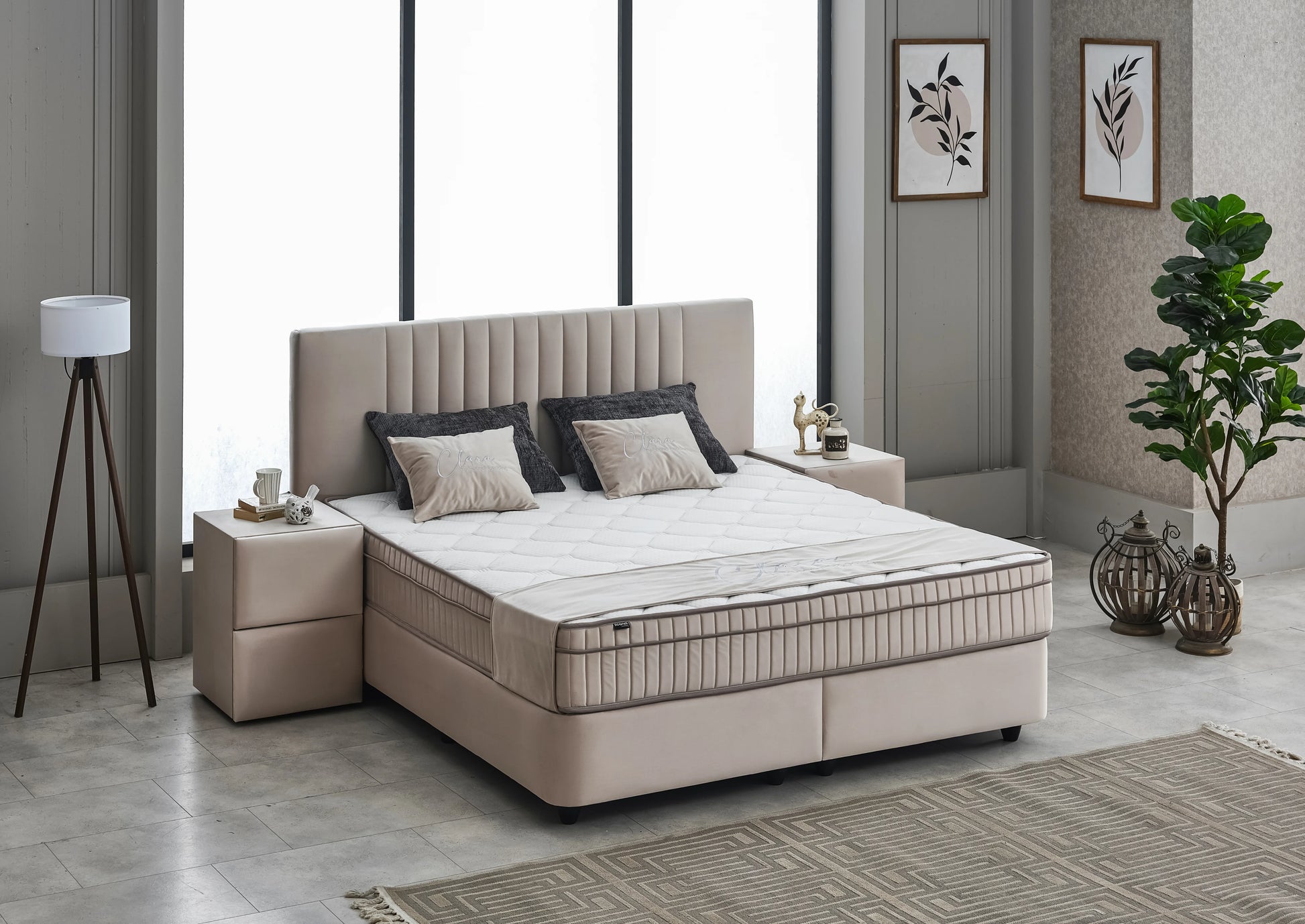IMAGE for product variant SKU CLARA-BEIGE-140x200