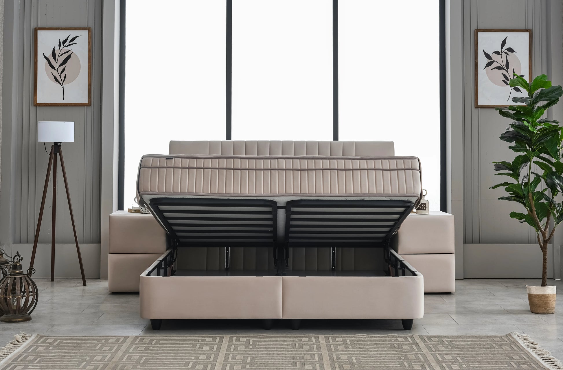 IMAGE for product variant SKU CLARA-BEIGE-140x200
