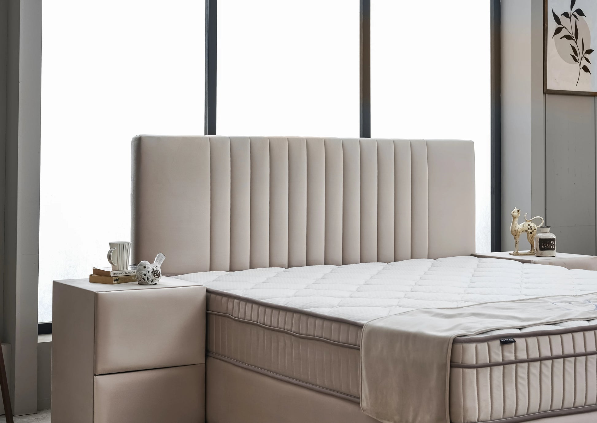 IMAGE for product variant SKU CLARA-BEIGE-160x200