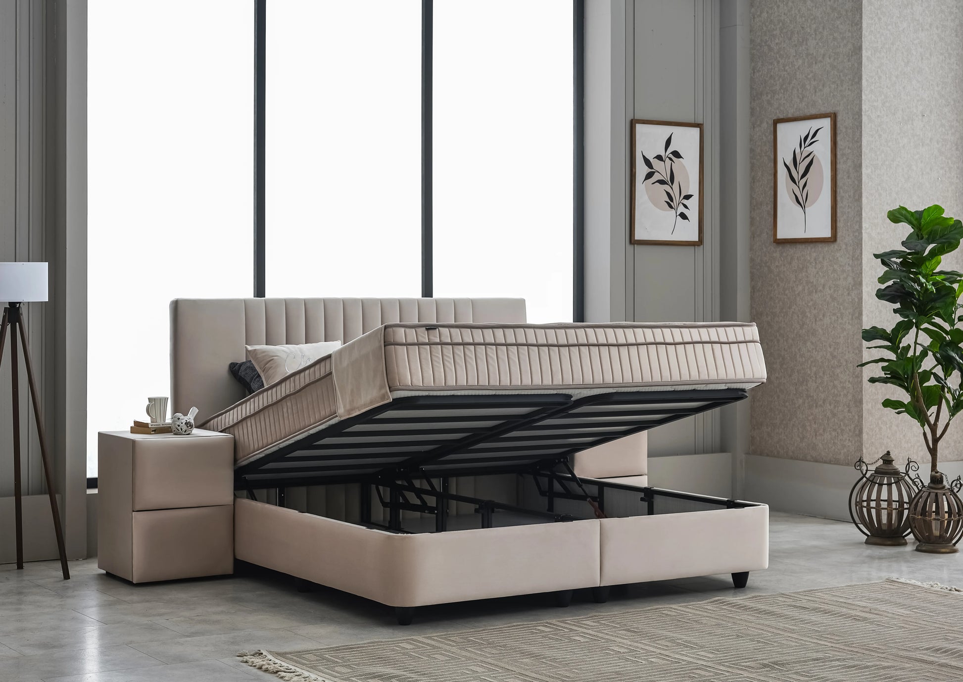 IMAGE for product variant SKU CLARA-BEIGE-180x200