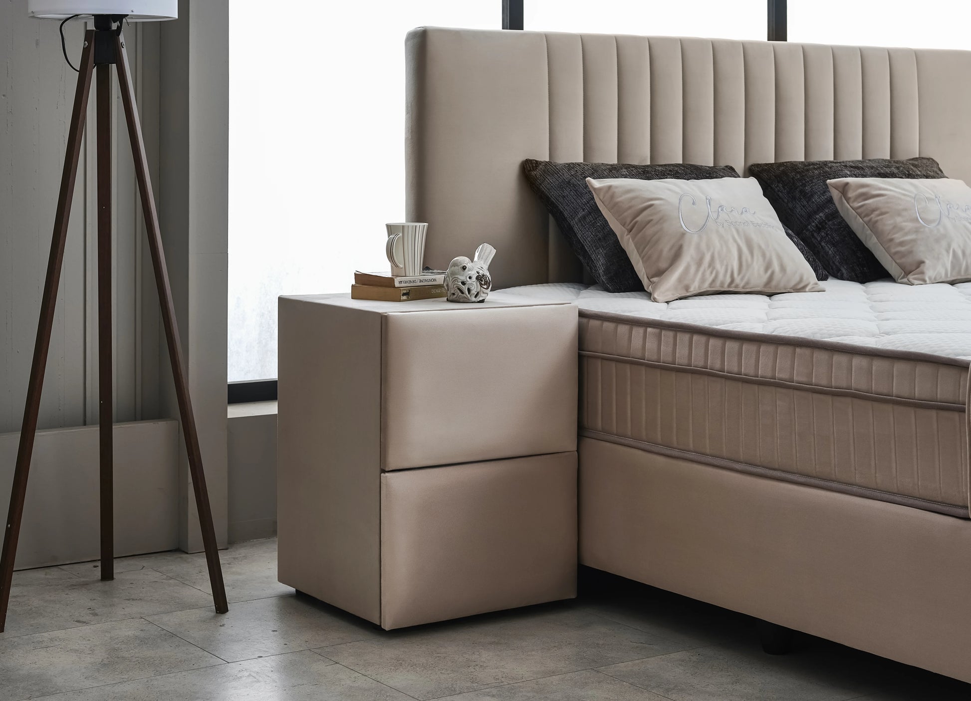 IMAGE for product variant SKU CLARA-BEIGE-180x200