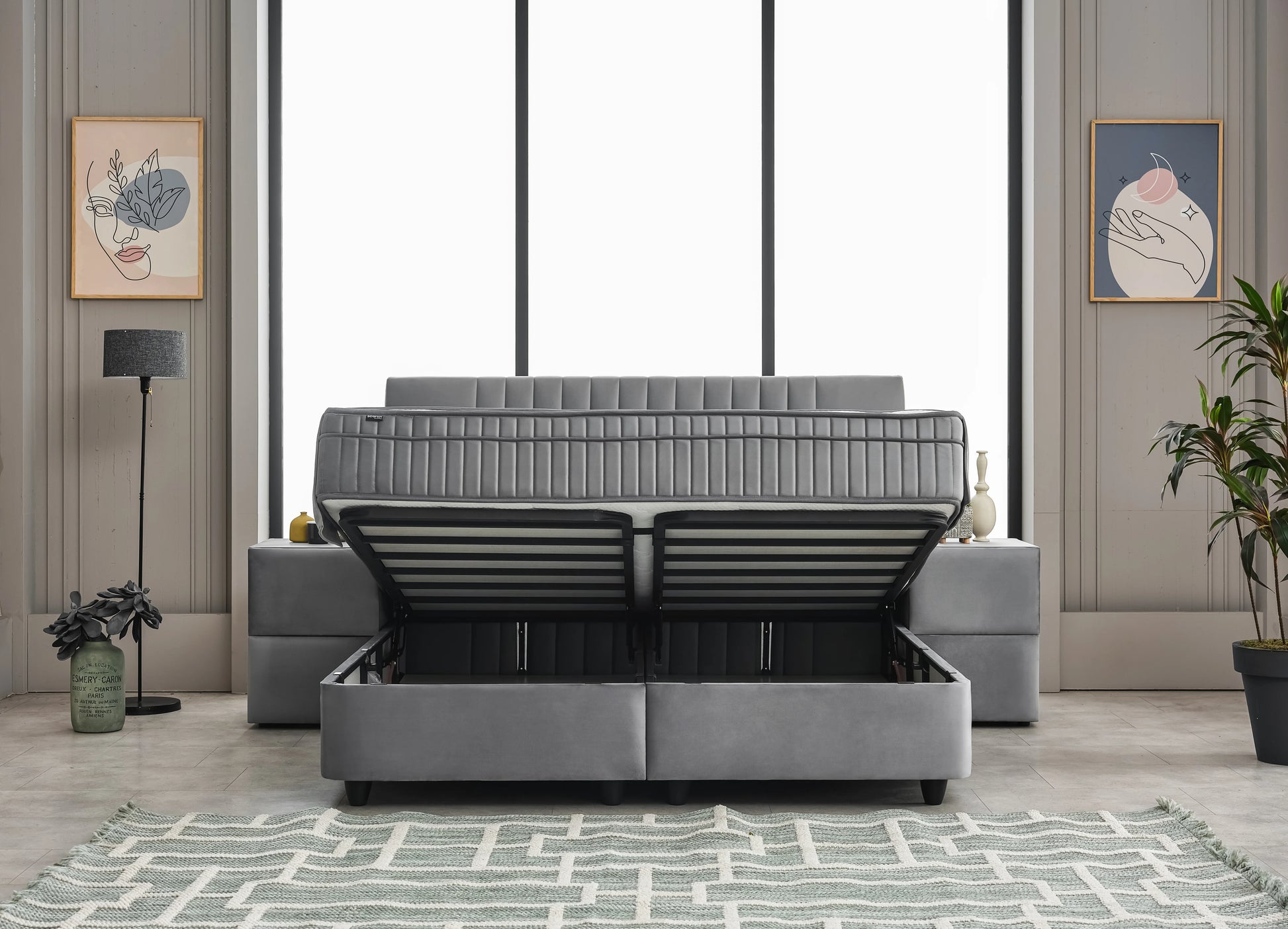 IMAGE for product variant SKU CLARA-GRAU-160x200