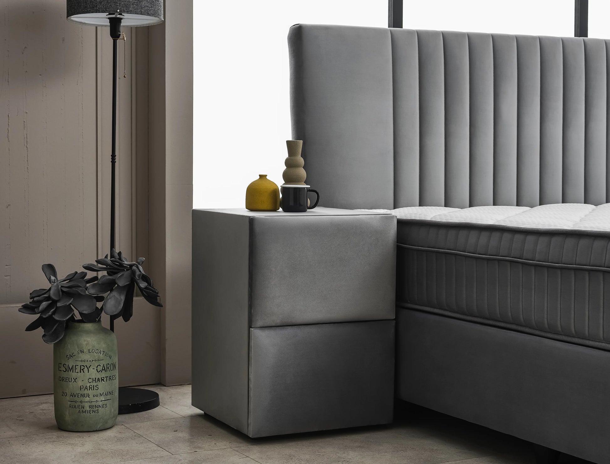 IMAGE for product variant SKU CLARA-GRAU-180x200