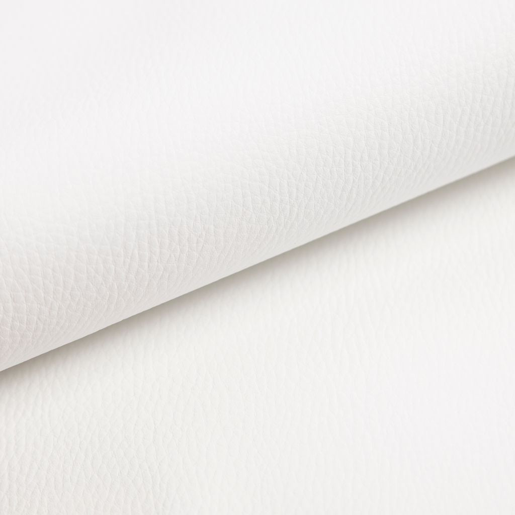 
Design Polsterbett „Bellavita“ mit Ablagefach, Kunstleder Weiss - 140 x 200 cm