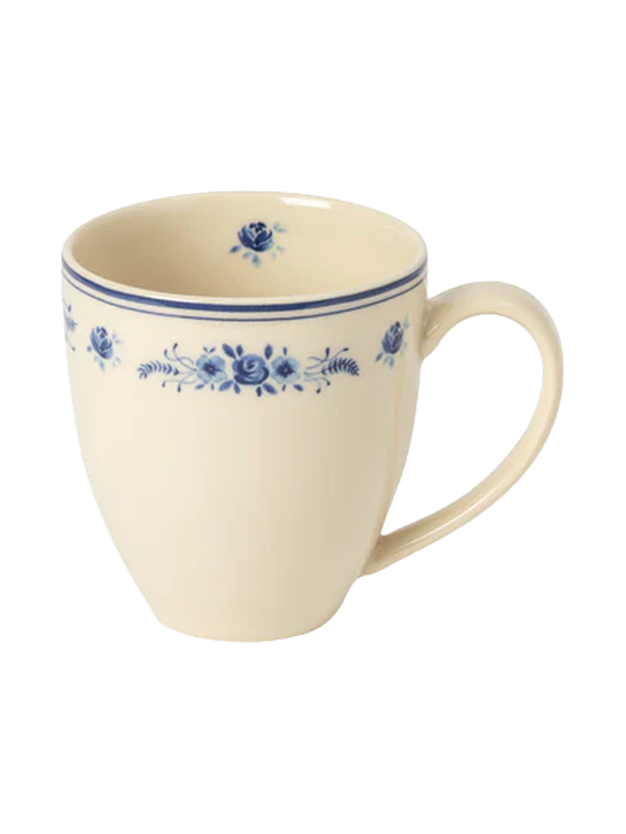 
Handmade Mug "Vila" - Beige & Blue