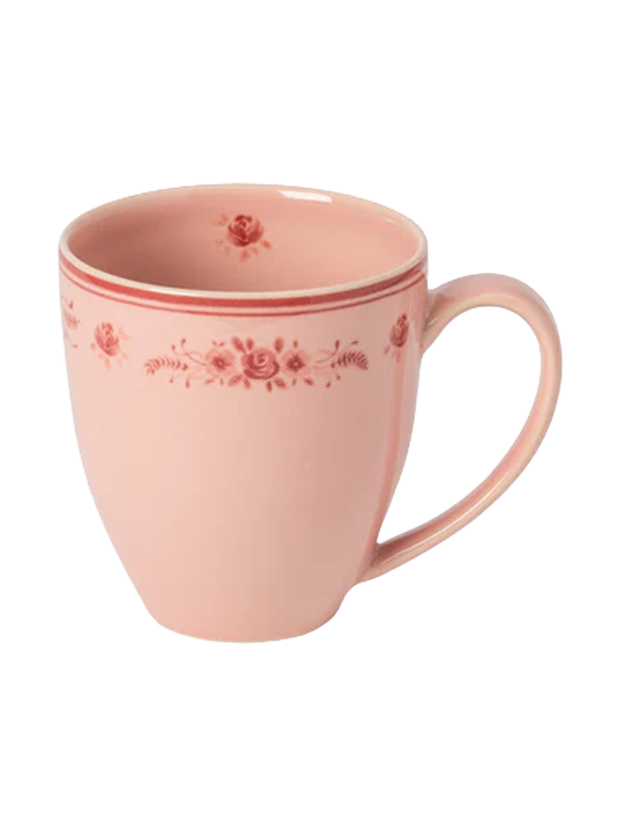 
Handmade Mug "Vila" - Pink & Red