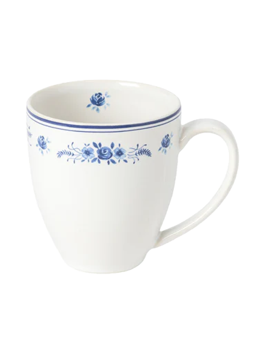 
Handmade Mug "Vila" - White & Blue