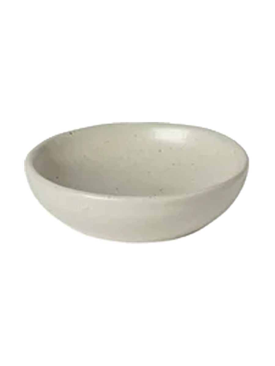 
Handmade Small Dip & Butter Dish "Pacifica" - Oyster Gray