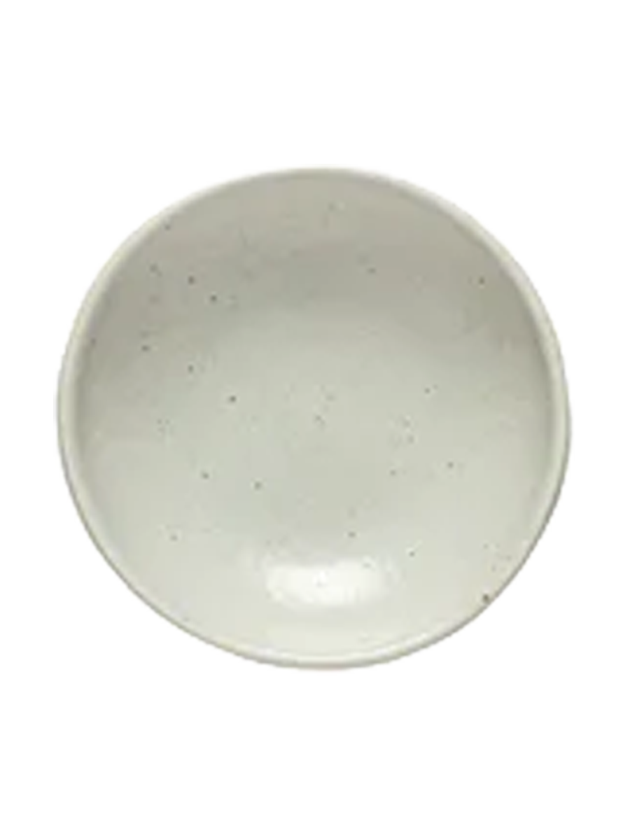 
Handmade Small Dip & Butter Dish "Pacifica" - Oyster Gray