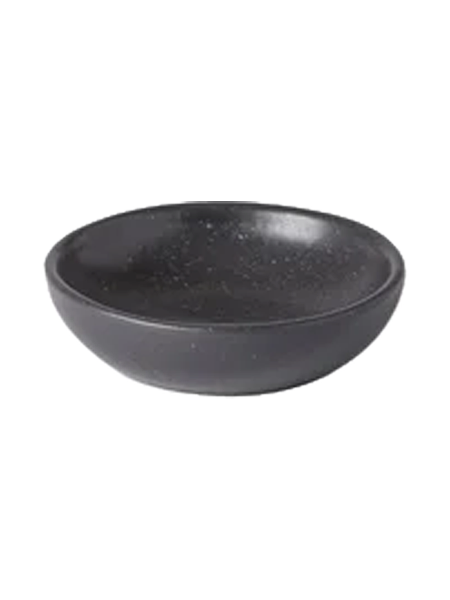 
Handmade Small Dip & Butter Dish "Pacifica" - Sead Grey