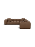 Vera pelle Choco Brown