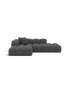 Bouclé Graphit