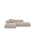 Textured fabric Beige