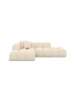 Textured fabric Cream