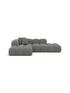 Textured fabric Grey