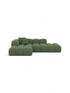Textured fabric Green