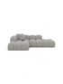 Textured fabric Light Grey