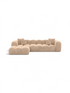 Velvet cover Beige