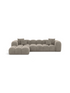 Velvet cover Dark Beige