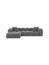 Velvet cover Dark Gray