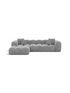 Velvet cover Light Gray