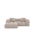 Tissu texturé Beige