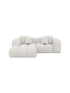 Tissu texturé Weiss