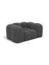 Bouclé Graphit